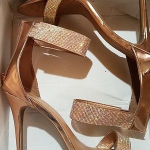 Gold Heels